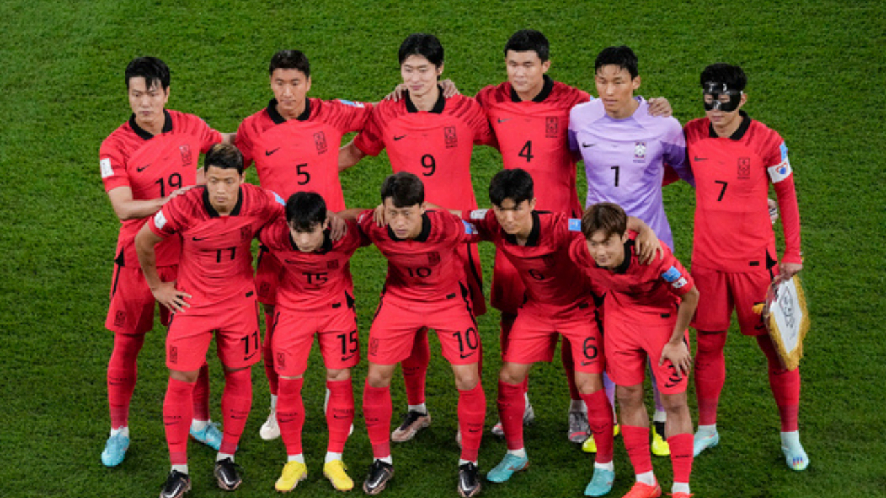 south korea football team