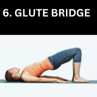 GLUTE BRIDGE