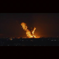 Israeli strikes  on Gaza