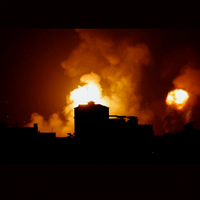 Israeli strikes on gaza